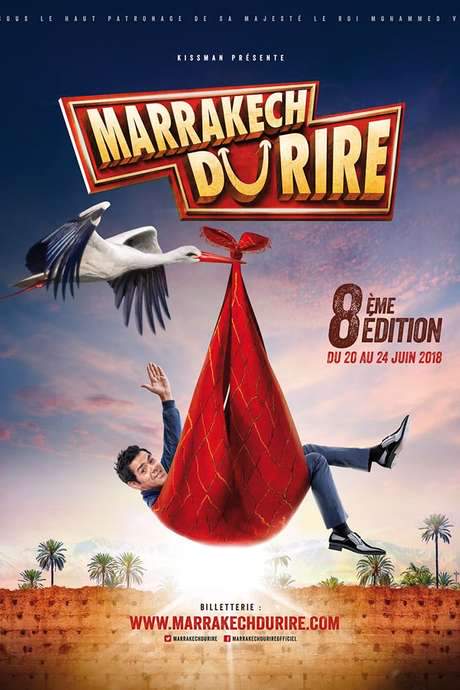 Jamel et ses amis au Marrakech du rire 2018